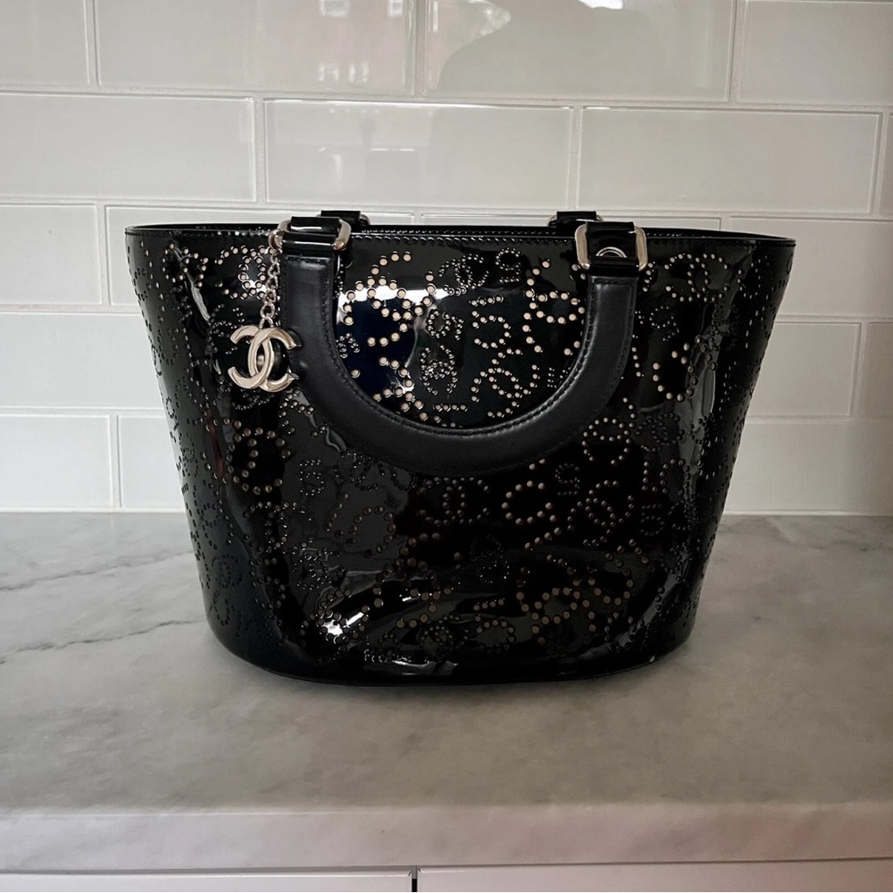 Chanel No. 5 Shopping Tote